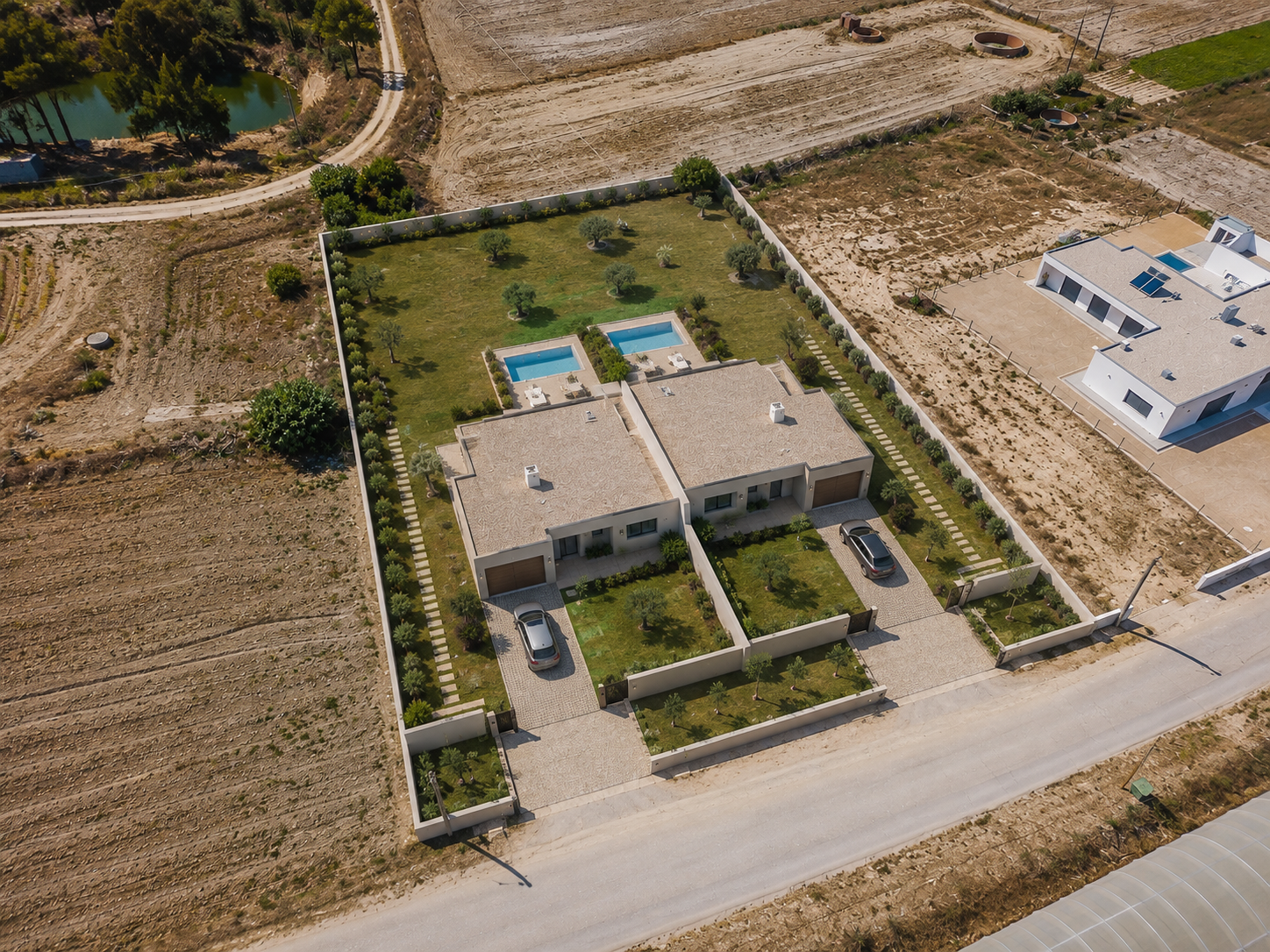 Terreno com viabilidade de construção