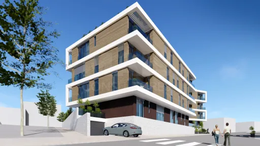 Apartamento T3 novo em prédio com piscina na Consolação