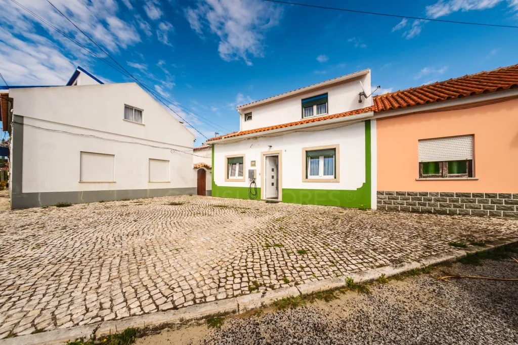Moradia renovada em Peniche