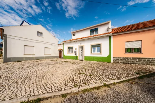 Moradia renovada em Peniche