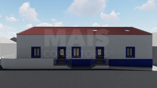 Moradia T3 Reconstruída – Camarnal  a 3 minutos de Alenquer