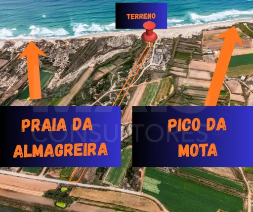 🏝️ Rustic land in Ferrel (Peniche)