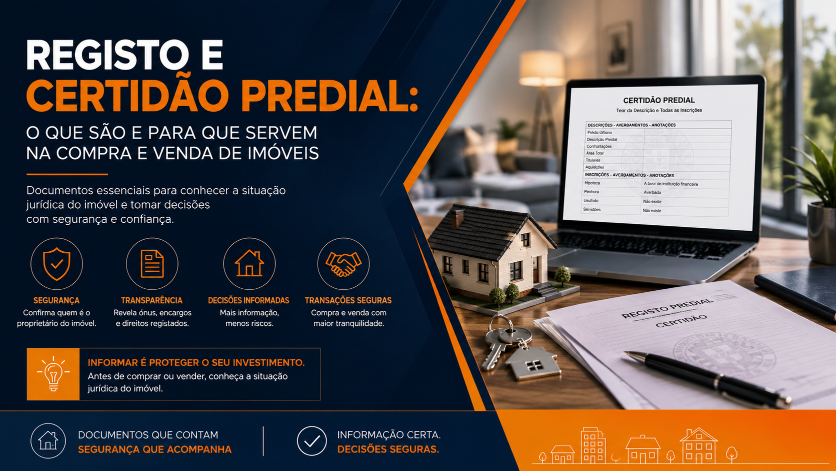 Registo e Certidão Predial: O Que São e Para Que Servem na Compra e Venda de um Imóvel?