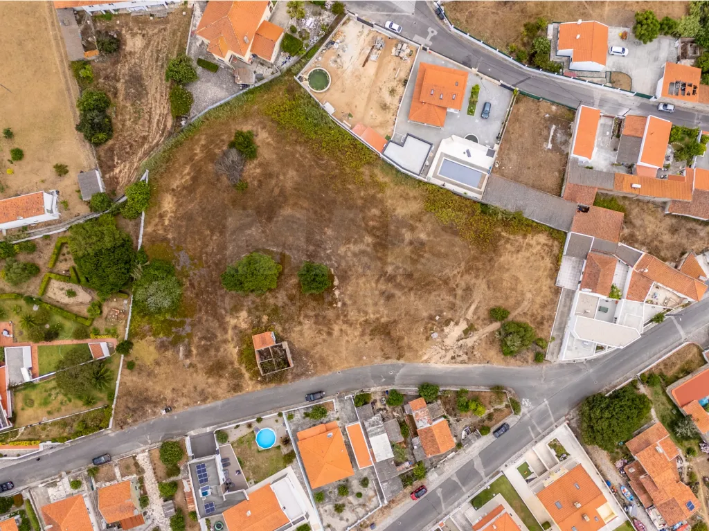 Urban land in Foz do Arelho