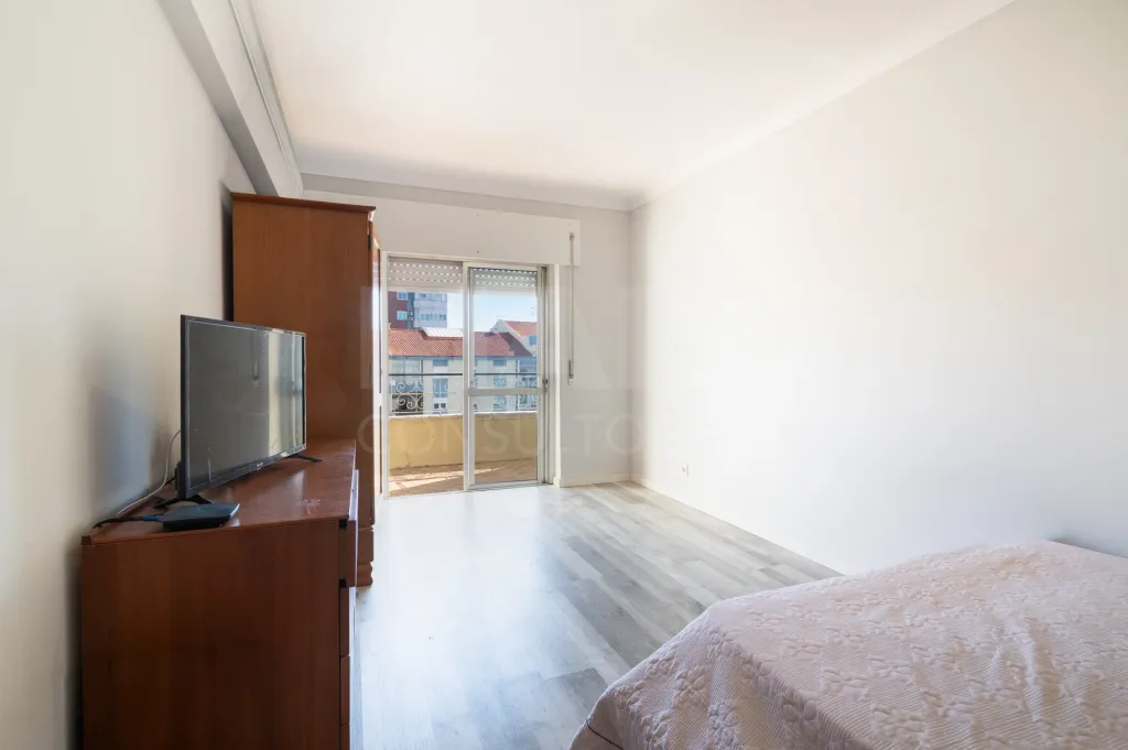 Apartamento T3 na Cruz de Pau