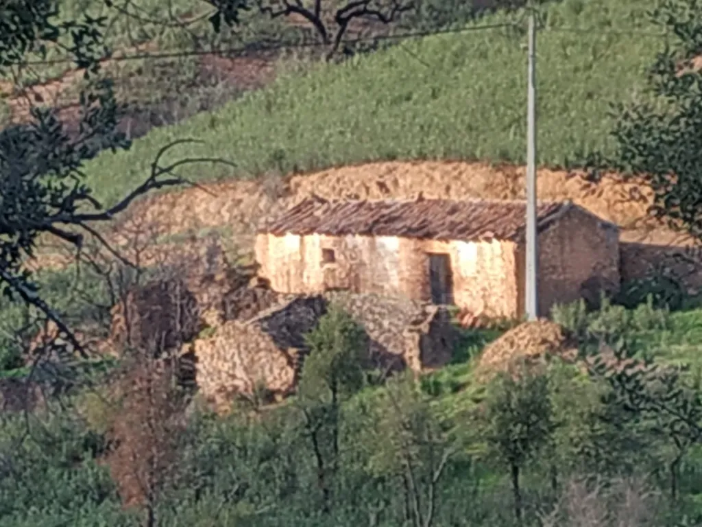Monte Alentejano com 2 ruínas