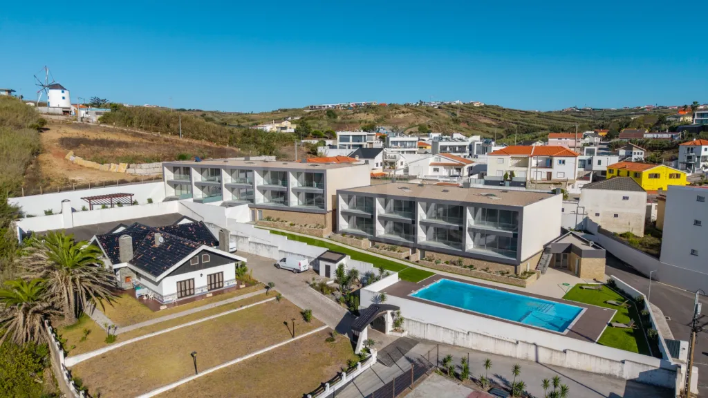 Villas Mar – Moradia V3  com piscina e vista mar  a 150 metros da Praia -Fracao B