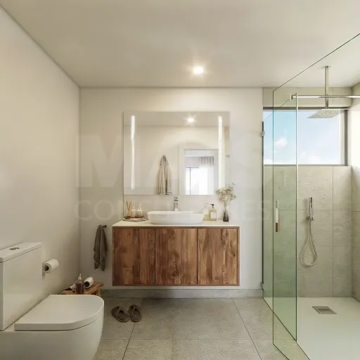 New 2 bedroom house in Mafra with 1 parking space