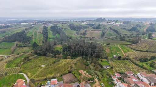 Terreno no centro da Usseira