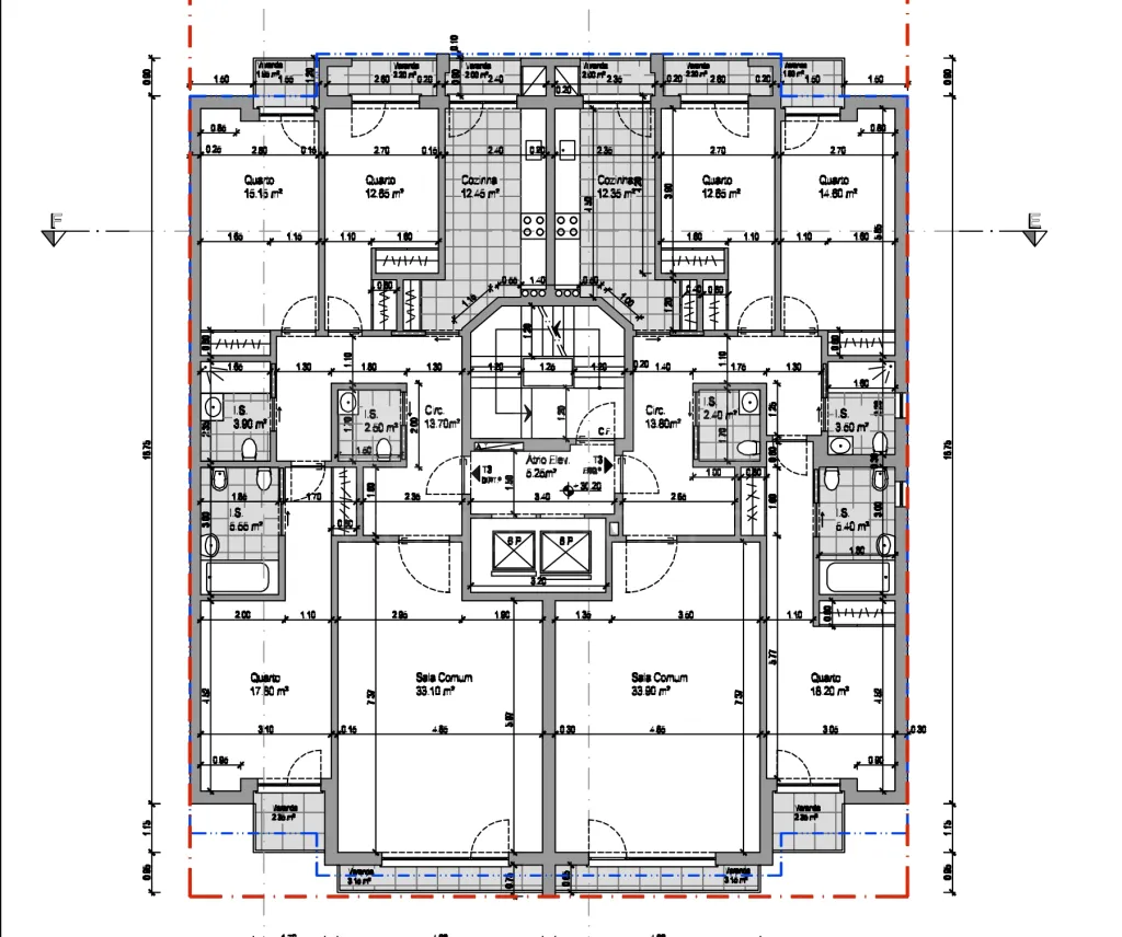 Apartamento T3 na Quinta das Marianas