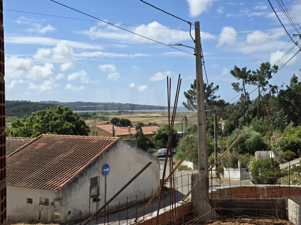 Moradia T3 com Piscina e Vista Mar e Lagoa de Óbidos