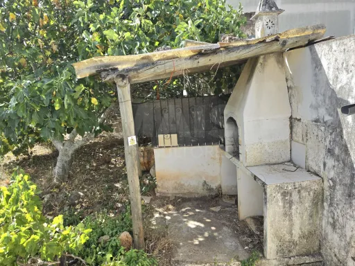 Moradia para recuperar com comercio, indústria, habitação e terreno com árvores de fruto