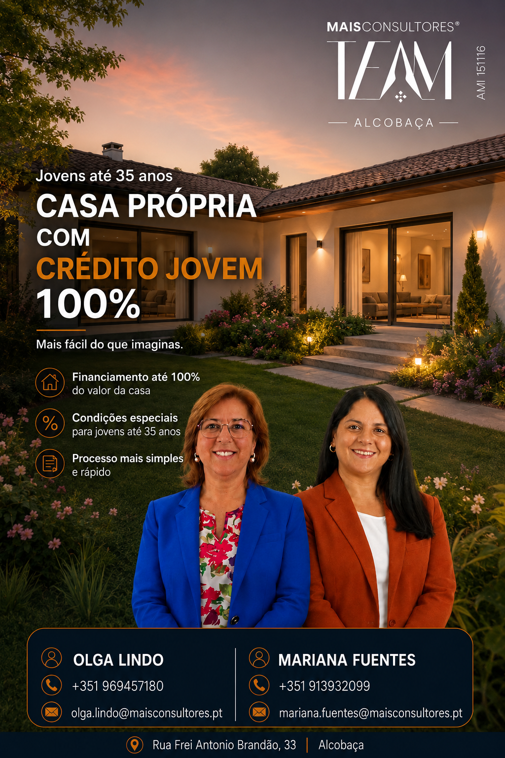 Casa própria, um sonho que podes realizar!