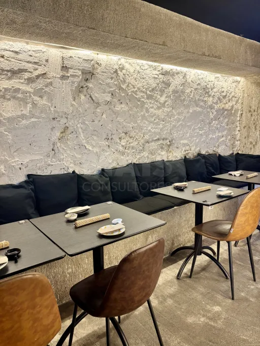 Negócio de restauração para trespasse em Santos - Lisboa