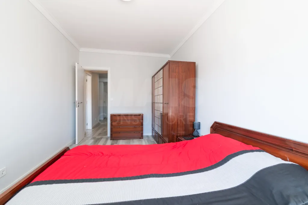 Apartamento T3 na Cruz de Pau