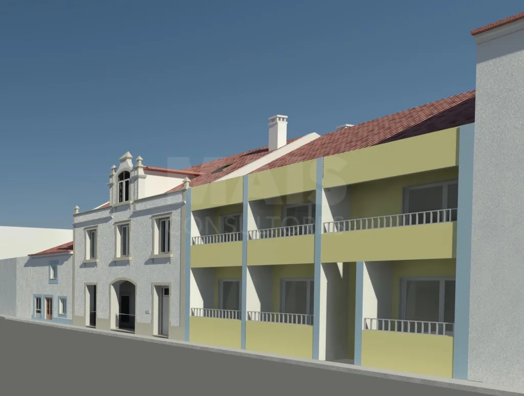 INVESTIMENTO: Prédio com projeto aprovado para 8 Apartamentos