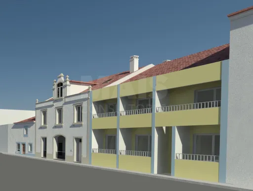 INVESTIMENTO: Prédio com projeto aprovado para 8 Apartamentos