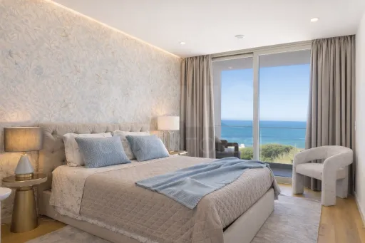 Villas Mar – Moradia V3  com piscina e vista mar  a 150 metros da Praia -Fracao C