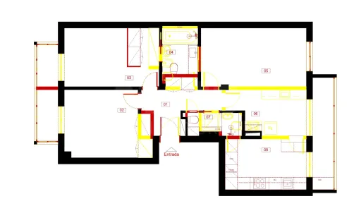 3-bedroom apartment in Alvalade, near Padre António Vieira Secondary School
