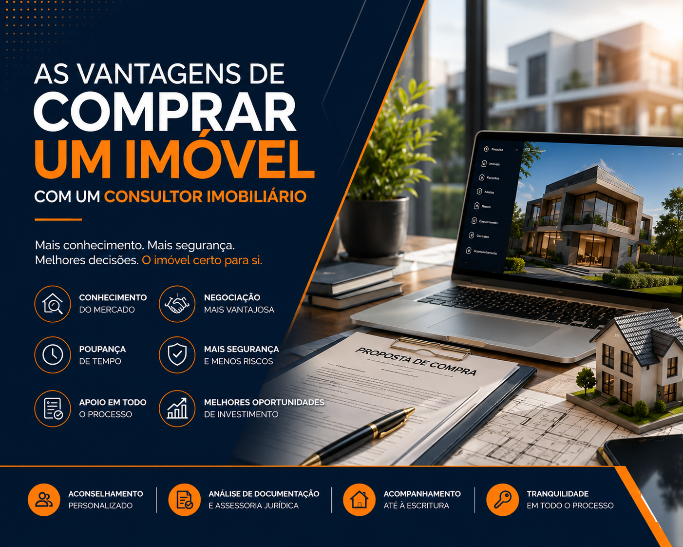 As Vantagens de Comprar um Imóvel com um Consultor Imobiliário