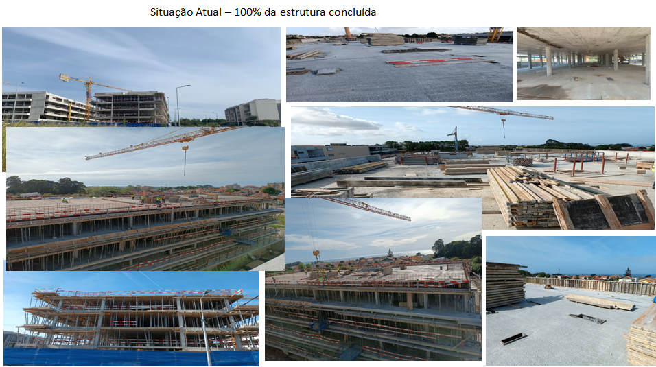 Apartamento T1 Canidelo à Foz do Douro Vila Nova de Gaia em construção.