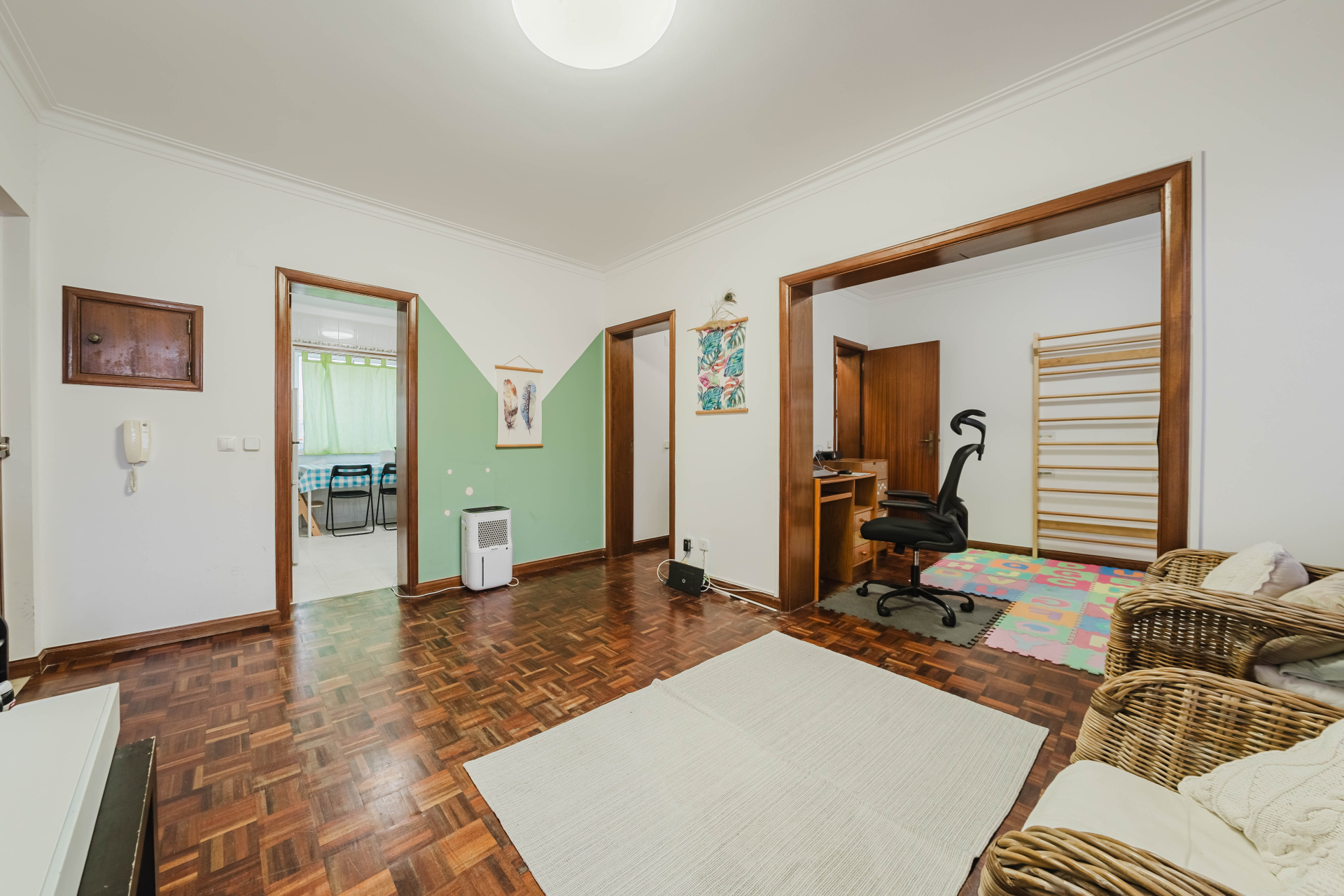 Apartamento com Varanda em Peniche