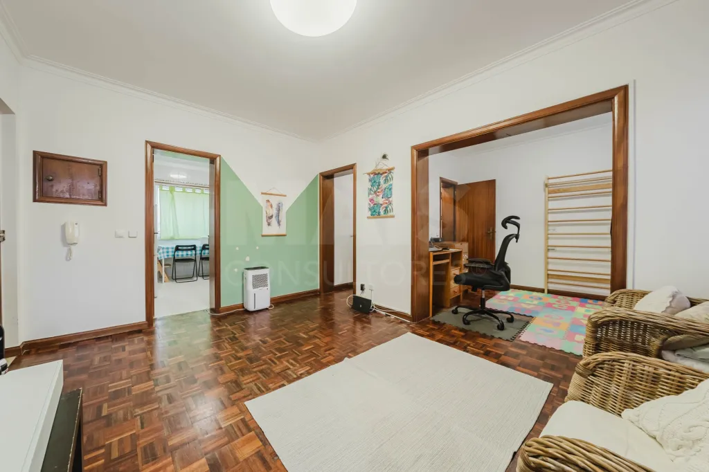 Apartamento com Varanda em Peniche