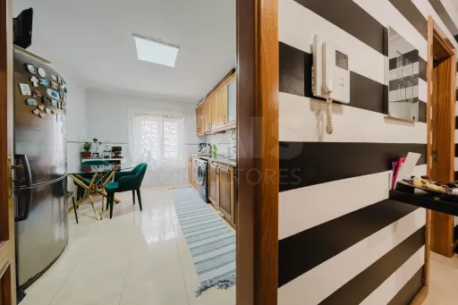 Apartamento T3 com vista única para a praia do Norte-Nazaré