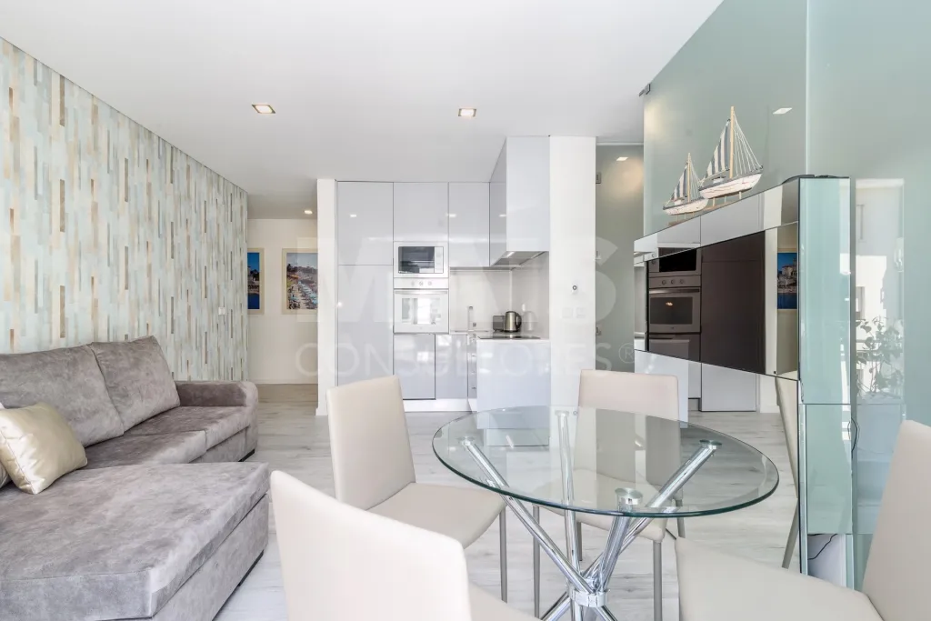 Apartamento T1| Mobilado e Equipado | Parede – Junqueiro