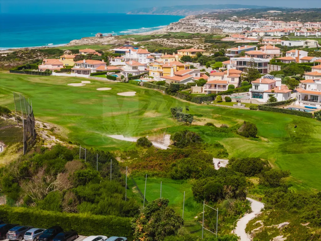 Apartamento T3 com vista mar, piscina e garagem — Praia D'El Rey Golf & Beach Resort