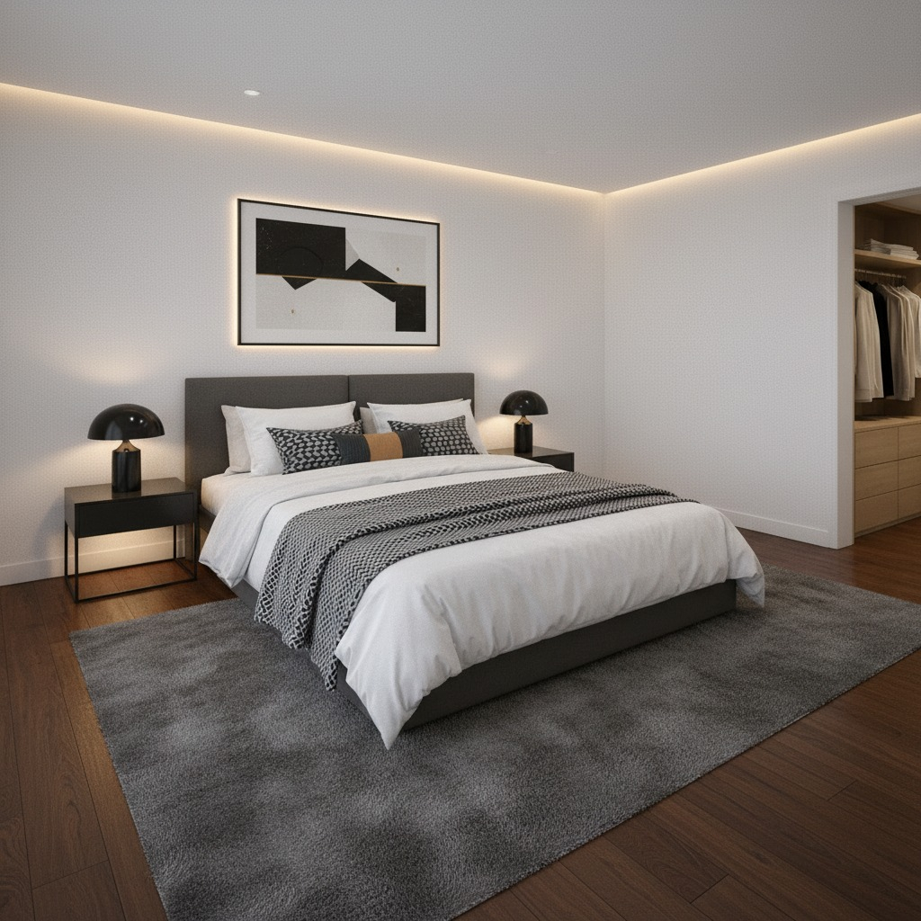 Apartamentos T2, com varanda a 8 minutos da Praia