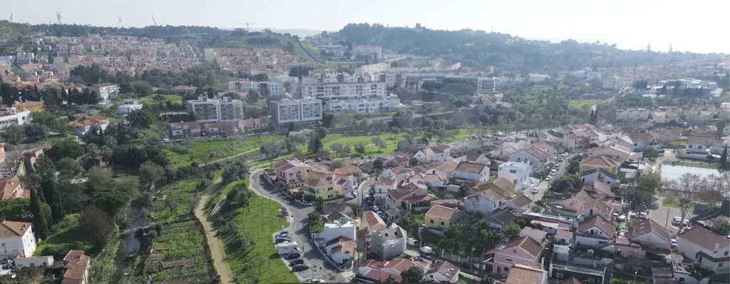 One-bedroom apartment with a 28 m² terrace in Murganhal, Caxias
