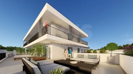 Apartamento T3 Novo com Garagem Privativa e Varanda Ampla em Ferrel junto ao Baleal Fracção E