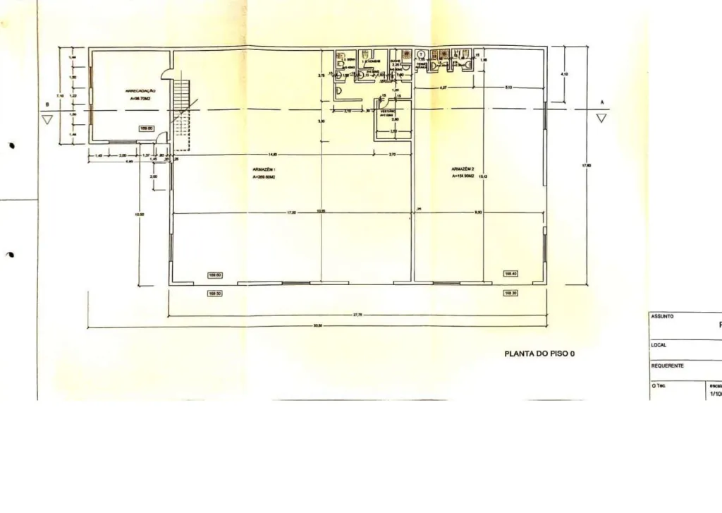 Warehouse on 9342m2 plot in Terrugem