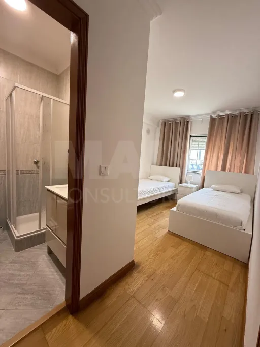 Apartamento T3 totalmente mobilado e equipado