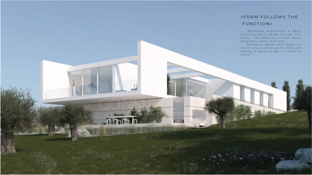 Moradia térrea T4 em terreno de 2 hectares no Carvalhal
