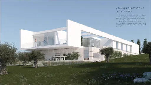 Moradia térrea T4 em terreno de 2 hectares no Carvalhal