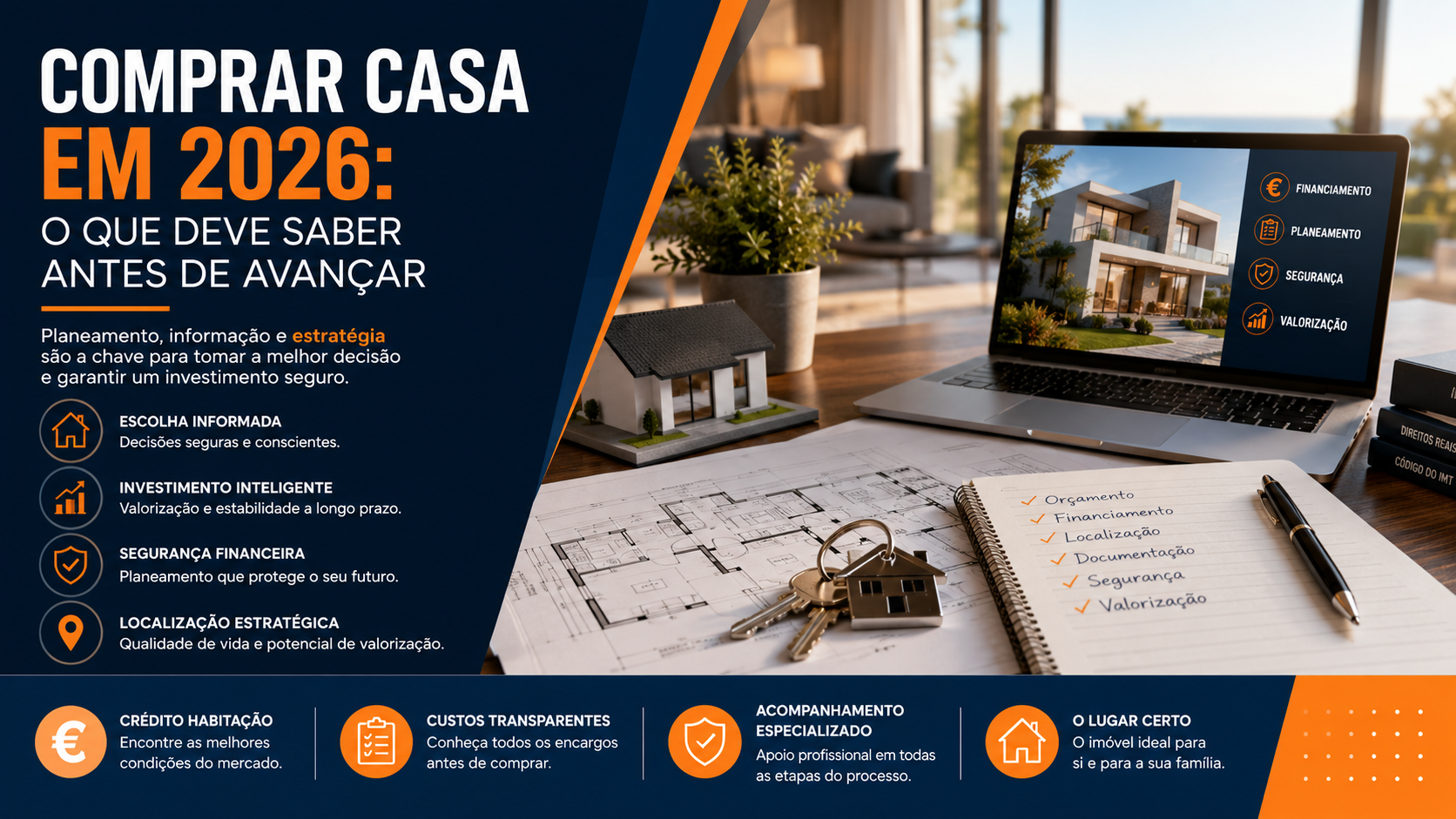 Comprar Casa em 2026: O Que Deve Saber Antes de Avançar