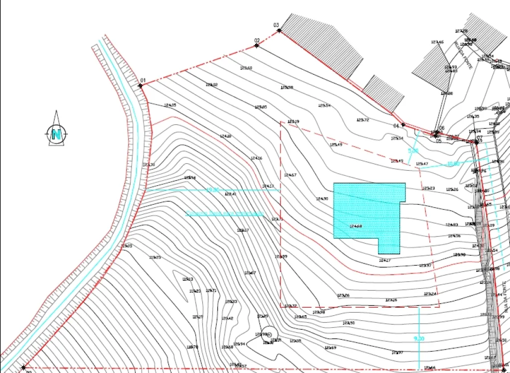 Terreno para Construção com Projeto aprovado - 10 minutos de Torres Vedras