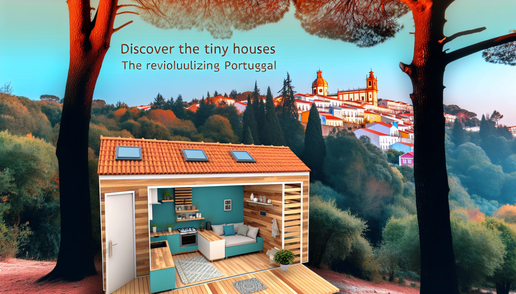 Descubra o Fenómeno das Tiny-Houses: A Solução Habitacional que Está a Revolucionar Portugal!