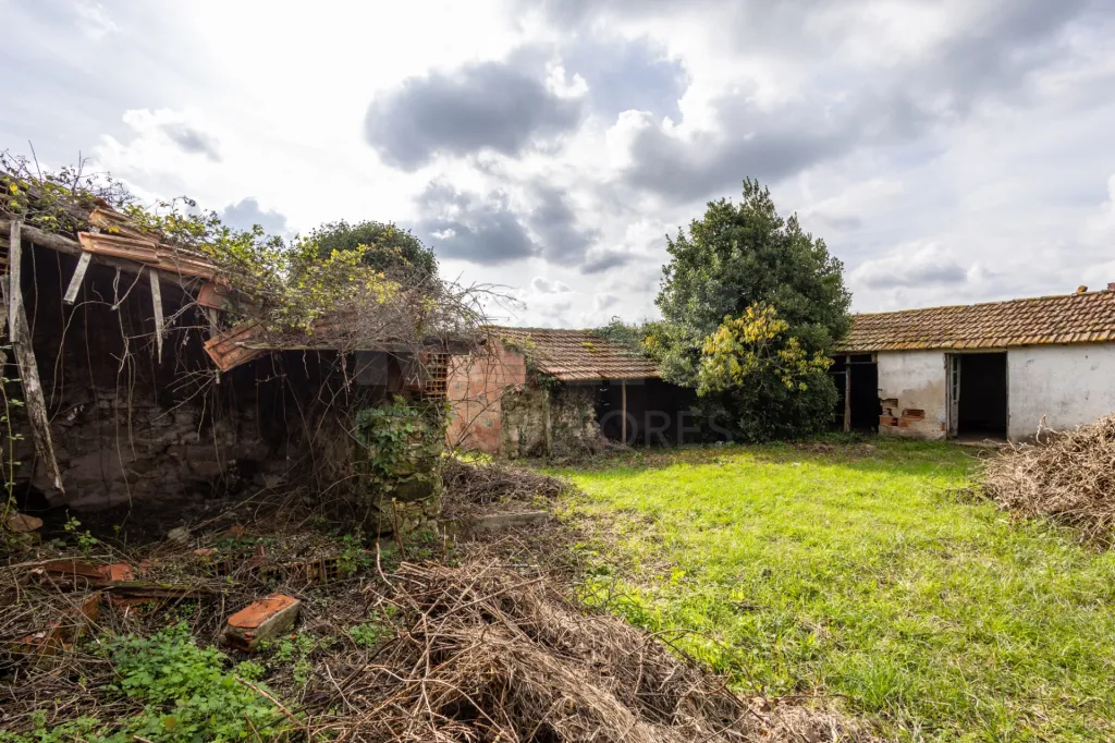 Moradia Térrea para Reabilitar com Terreno, Vista Mar e Vista Sítio da Nazaré – Bárrio, Alcobaça