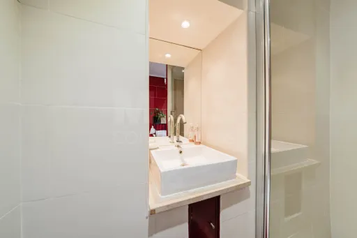 House within the walls of Óbidos Castle