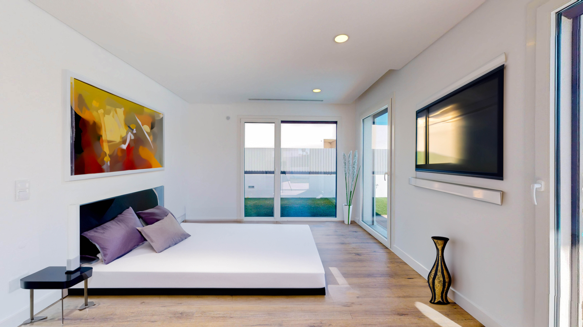 Moradias térreas T4 C\ 4 Suites e Piscina