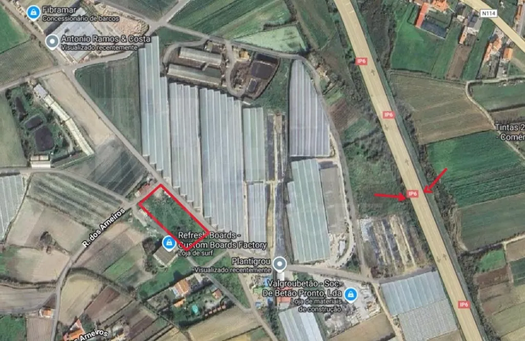 Terreno com 5.250m2 projeto aprovado para unidade industrial