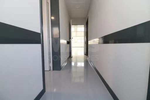 Pavilhão Industrial novo no Carregado com 624 m2 de Terreno e 312 m2 de Construção