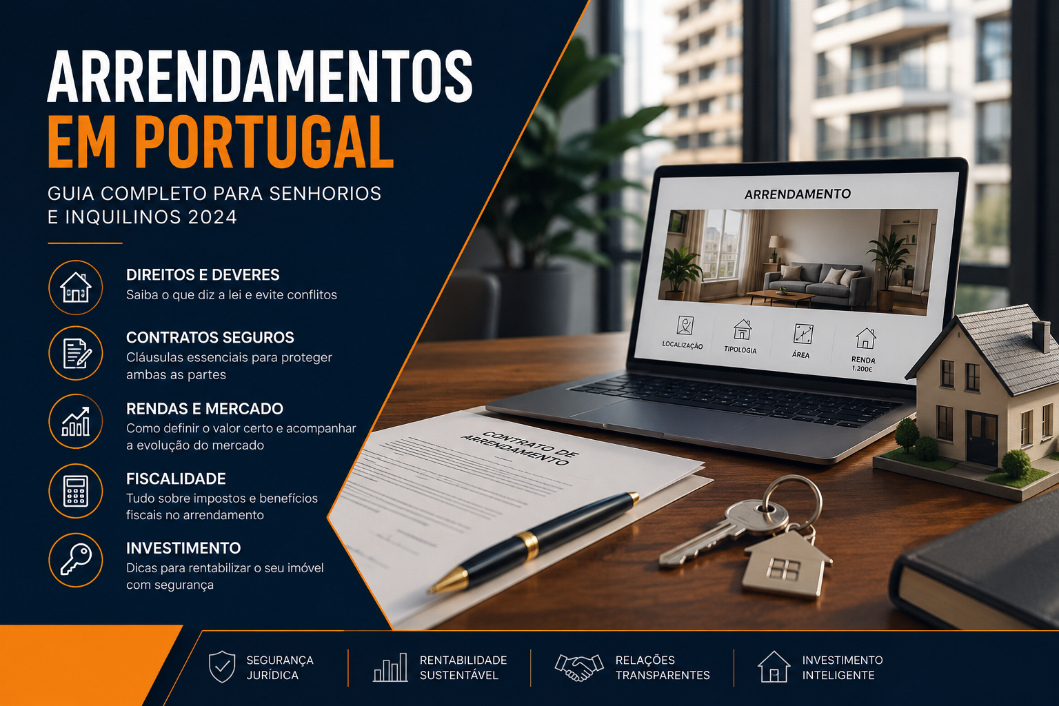 O mercado de arrendamento em Portugal