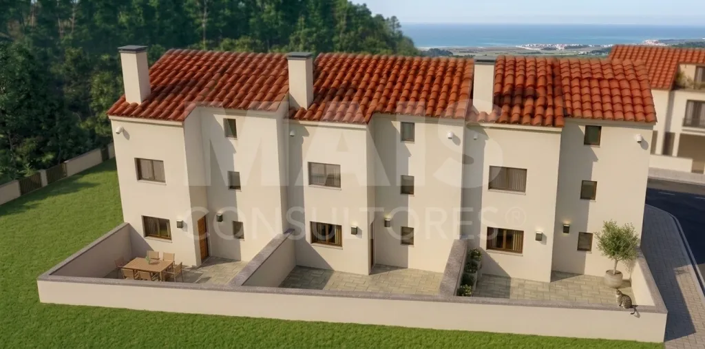 Moradia T3 com Garagem, Sótão e Terraço