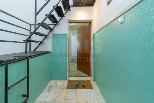3-bedroom apartment in downtown Samora Correia