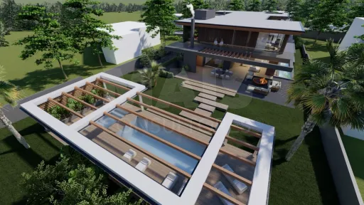 Terreno c/ Projeto Arq. Contemporânea na Beloura Sintra