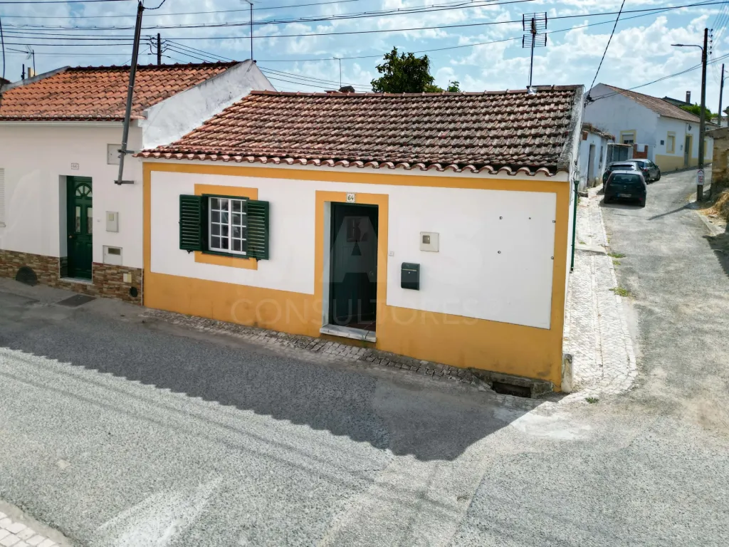 Moradia T1 em Vale da Pinta - Cartaxo